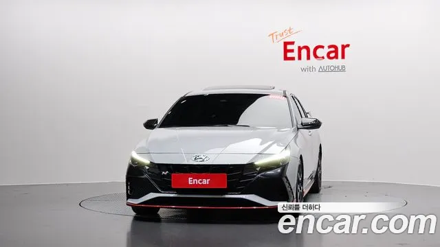 Hyundai Avante 2022 thumb 2
