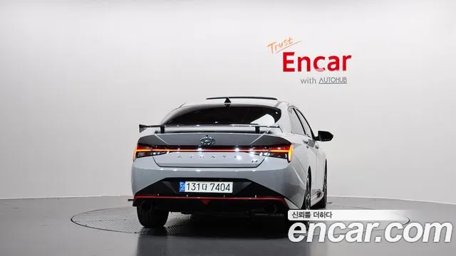 Hyundai Avante 2022 thumb 3