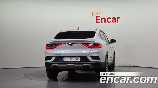 Renault-KoreaSamsung Arkana 2023 thumb 4