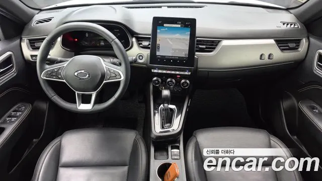 Renault-KoreaSamsung Arkana 2023 thumb 7