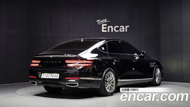 Genesis G80 2020 thumb 2