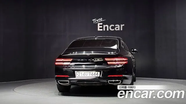Genesis G80 2020 thumb 4