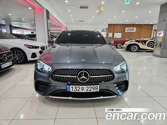 Mercedes-Benz E-Класс 2022 thumb 3