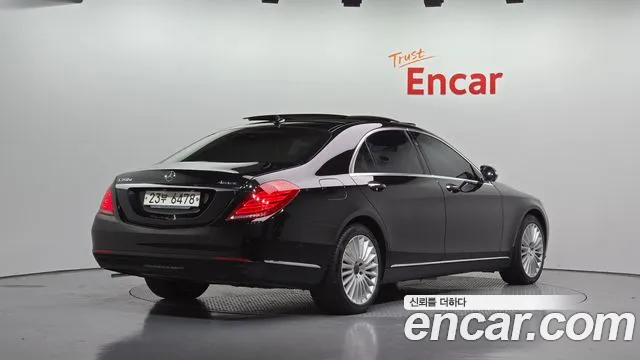 Mercedes-Benz S-Класс 2017 thumb 2