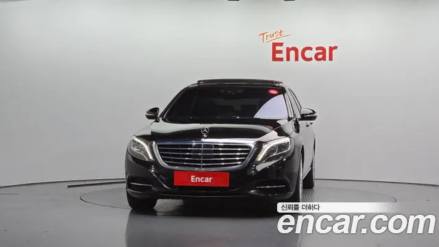 Mercedes-Benz S-Класс 2017 thumb 3