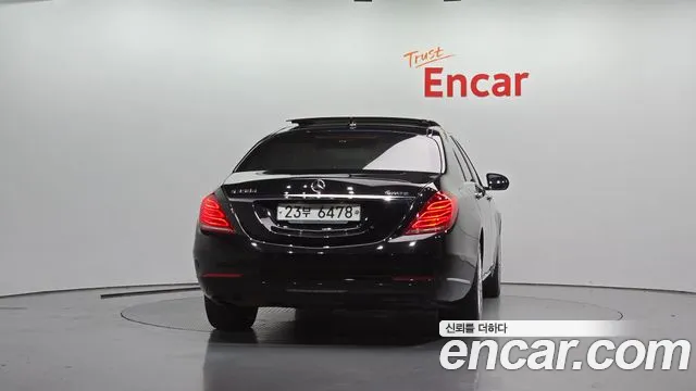 Mercedes-Benz S-Класс 2017 thumb 4