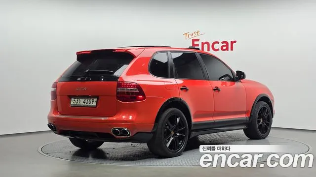 Porsche Cayenne 2009 thumb 2