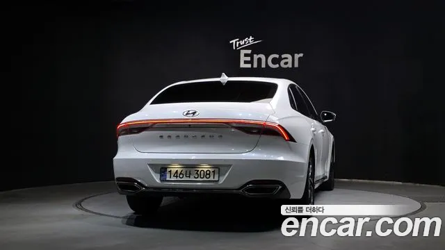 Hyundai Grandeur 2020 thumb 4