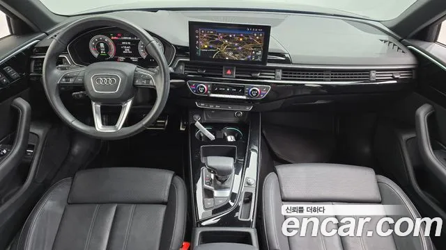 Audi A4 2021 thumb 6
