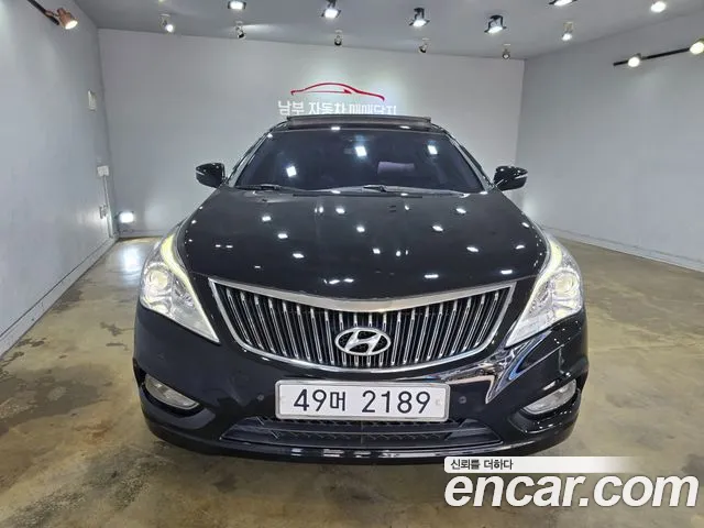 Hyundai Grandeur 2014 thumb 2