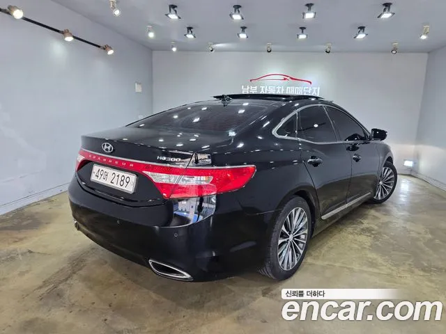 Hyundai Grandeur 2014 thumb 3