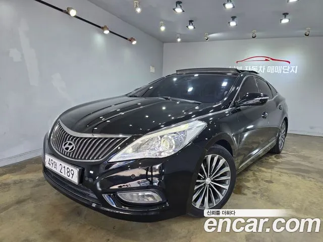 Hyundai Grandeur 2014 thumb 12