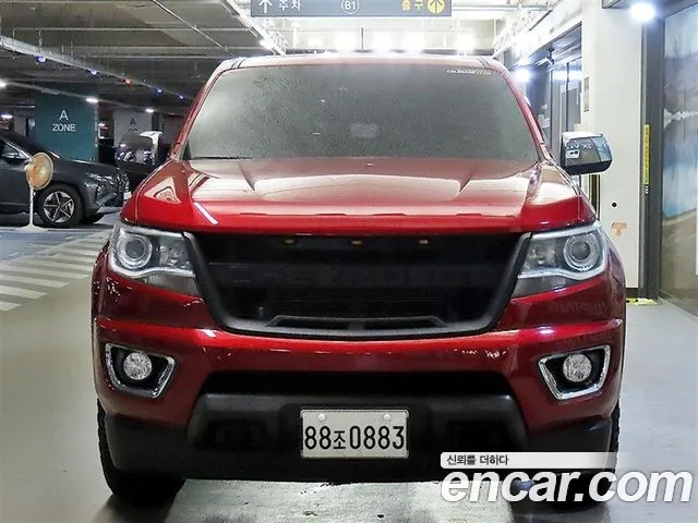 ChevroletGMDaewoo Colorado 2020 thumb 2