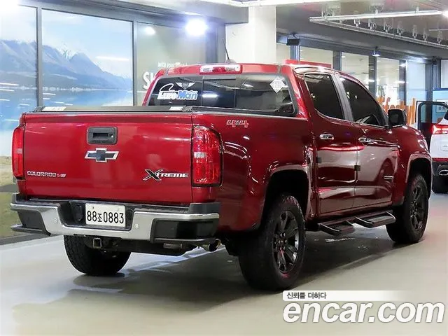 ChevroletGMDaewoo Colorado 2020 thumb 4