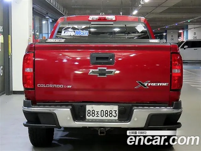 ChevroletGMDaewoo Colorado 2020 thumb 5