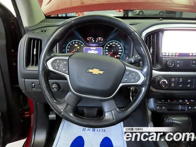 ChevroletGMDaewoo Colorado 2020 thumb 8