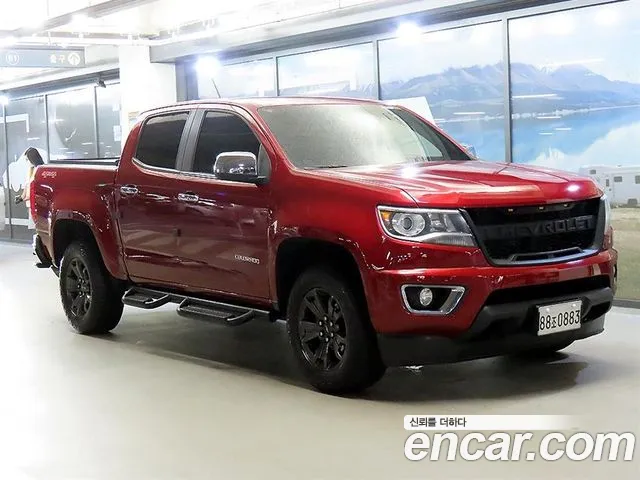ChevroletGMDaewoo Colorado 2020 thumb 12