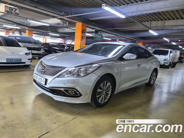 Hyundai Grandeur 2016 thumb 2
