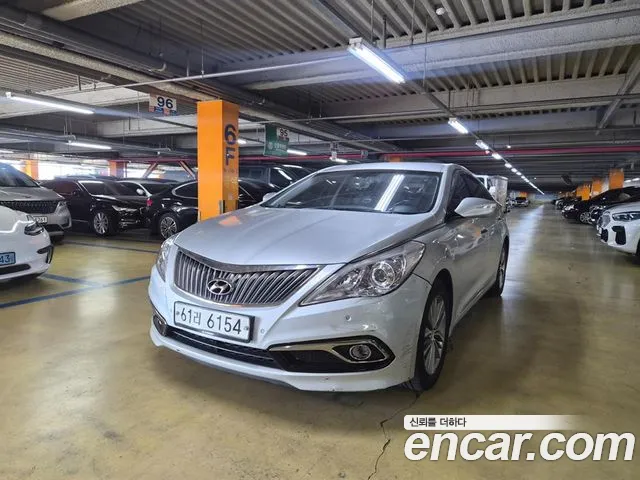 Hyundai Grandeur 2016 thumb 12