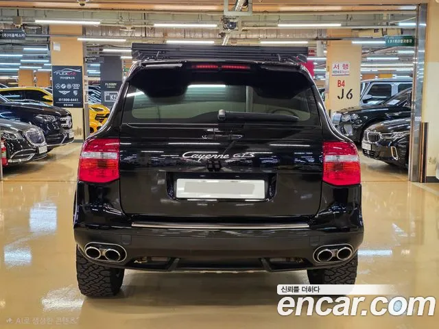 Porsche Cayenne 2008 thumb 4