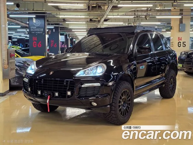 Porsche Cayenne 2008 thumb 11