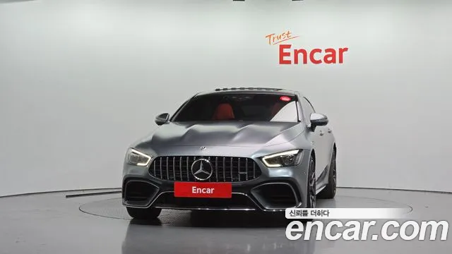 Mercedes-Benz AMG GT 2020 thumb 3