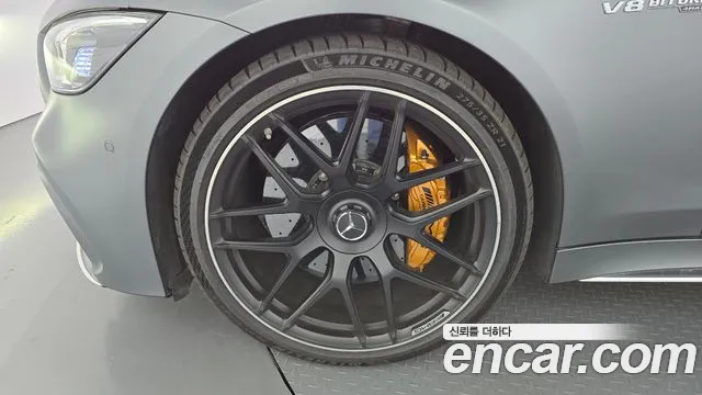 Mercedes-Benz AMG GT 2020 thumb 5