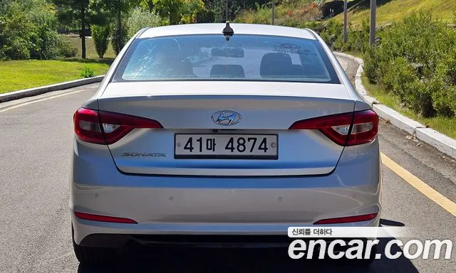 Hyundai Sonata 2014 thumb 4