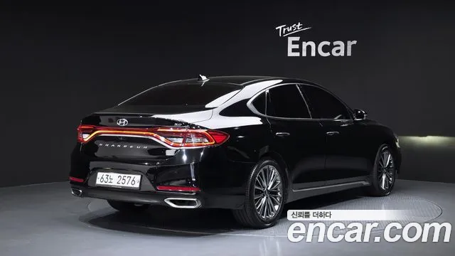 Hyundai Grandeur 2019 thumb 2