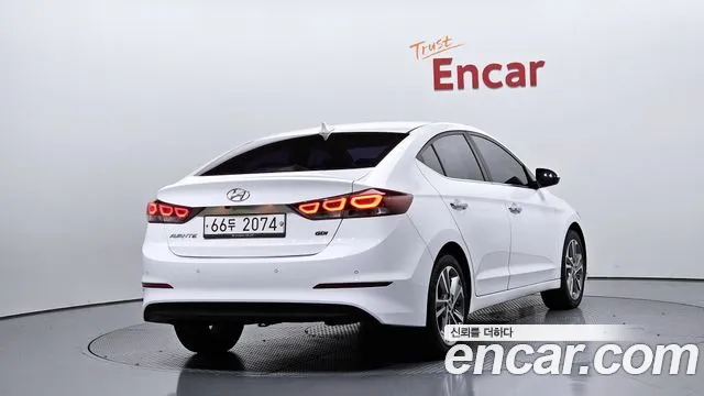 Hyundai Avante 2016 thumb 2