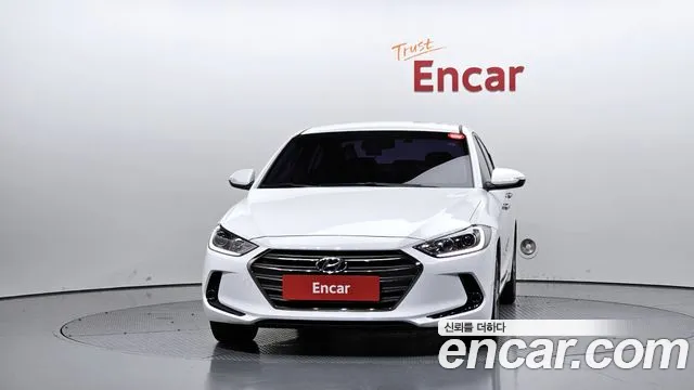 Hyundai Avante 2016 thumb 3