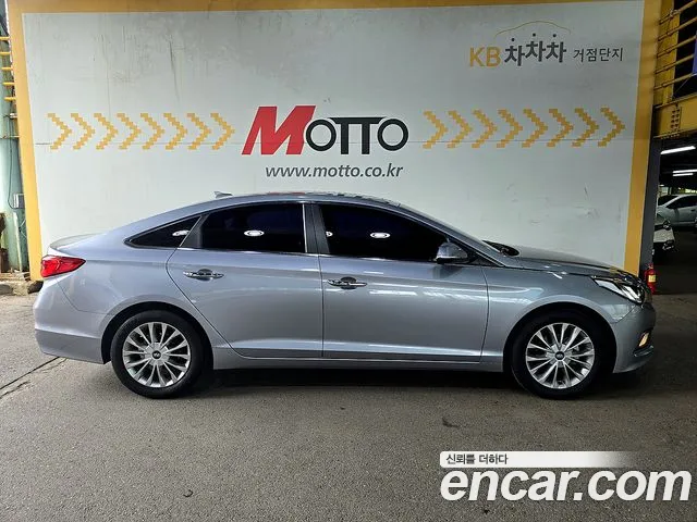 Hyundai Sonata 2017 thumb 4