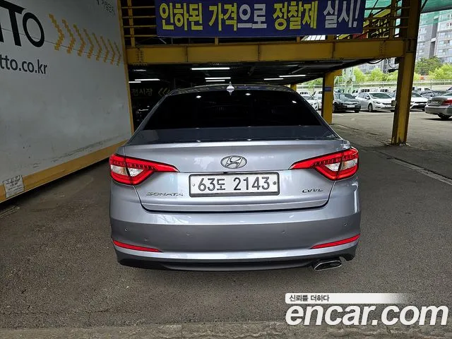 Hyundai Sonata 2017 thumb 6