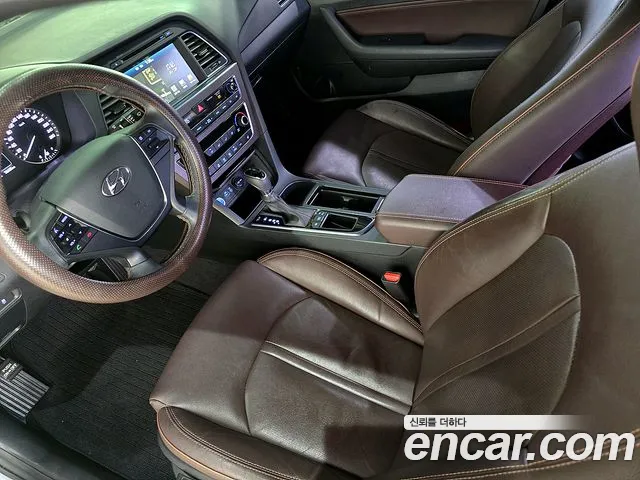 Hyundai Sonata 2017 thumb 8
