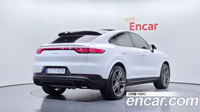 Porsche Cayenne 2020 thumb 2