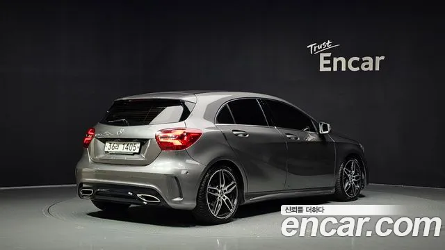 Mercedes-Benz A-Класс 2017 thumb 2
