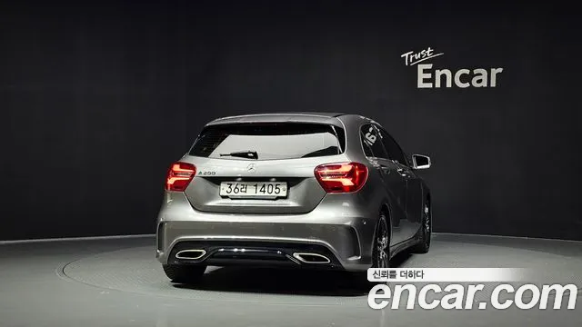 Mercedes-Benz A-Класс 2017 thumb 4