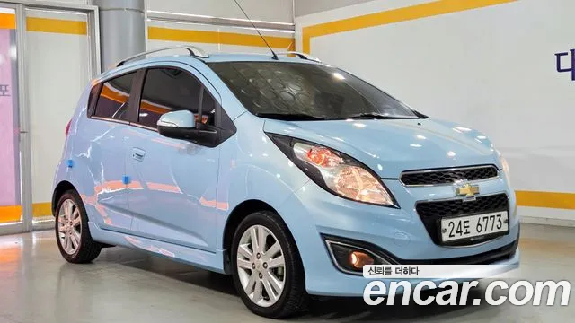 ChevroletGMDaewoo Spark 2014 thumb 3