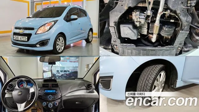 ChevroletGMDaewoo Spark 2014 thumb 11
