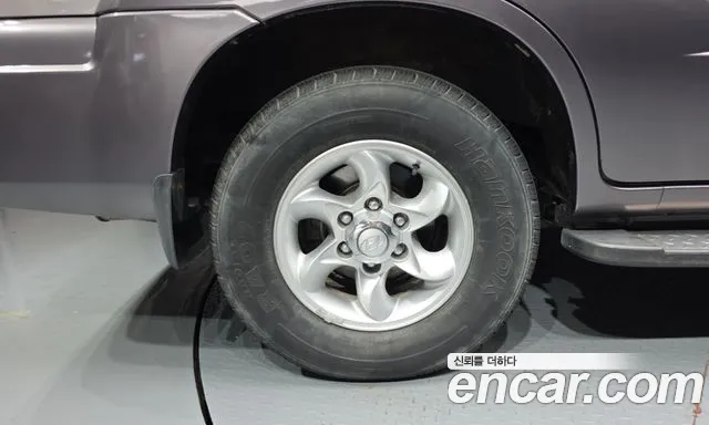 Hyundai Terracan 2004 thumb 5