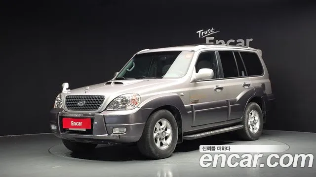 Hyundai Terracan 2004 thumb 11