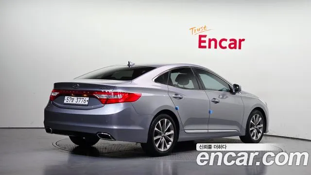 Hyundai Grandeur 2014 thumb 2