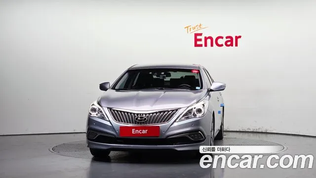Hyundai Grandeur 2014 thumb 3
