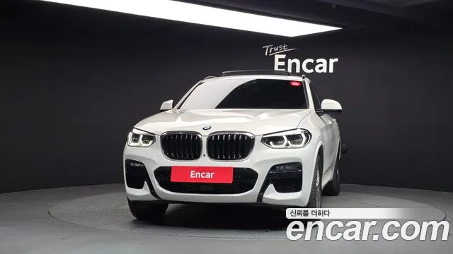 BMW X4 2020 thumb 3