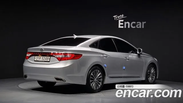 Hyundai Grandeur 2013 thumb 2