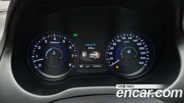 Hyundai Grandeur 2013 thumb 8