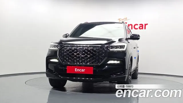 KG_Mobility_Ssangyong Rexton 2021 thumb 2