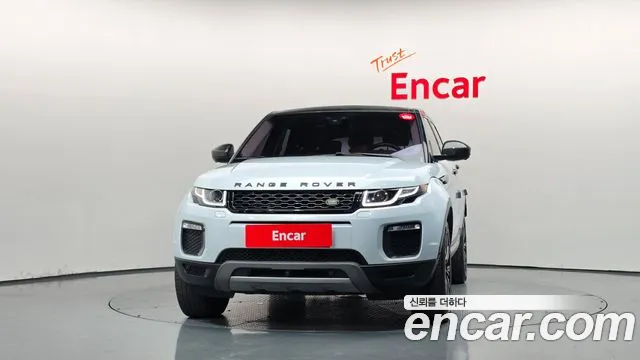 Land Rover Range Rover Evoque 2016 thumb 3