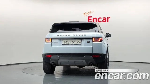 Land Rover Range Rover Evoque 2016 thumb 4