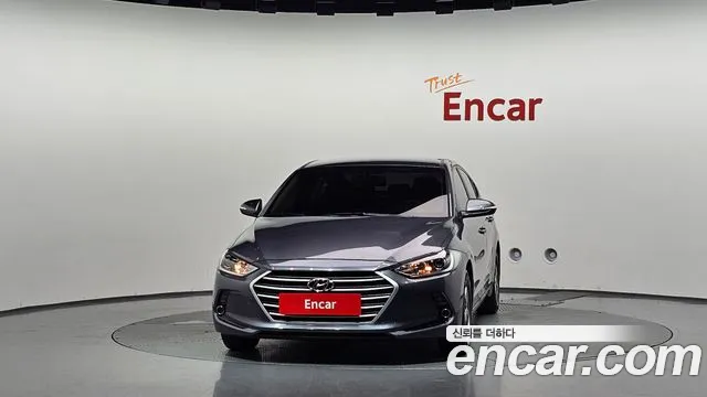 Hyundai Avante 2016 thumb 3
